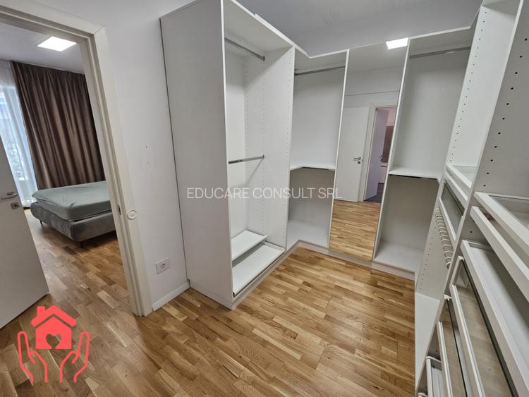 Baneasa Shopping City- 4 camere mobilate, imobil 2019, terasa&curte, 2 parcari! - 16