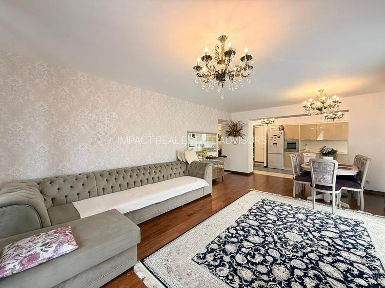 3 camere | 2 bai | InCity | Mobilat si utilat | Gata de mutat - 6