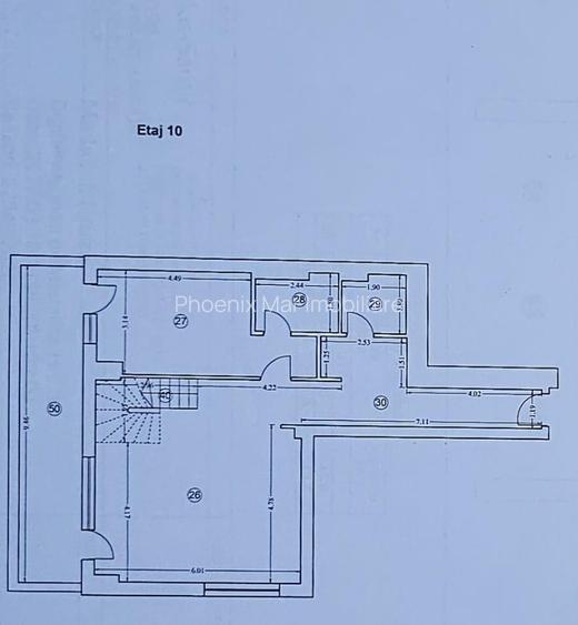 Vânzare Penthouse Nou pe firmă, cu wiew lacul  Fundeni - 9