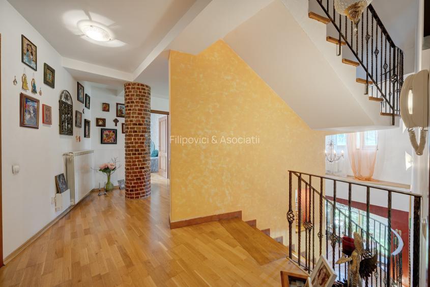 PARADISUL VERDE - VILA CONTEMPORANA 420 MPU, LOT 2100 MP, PADURE PRIVATA! - 14