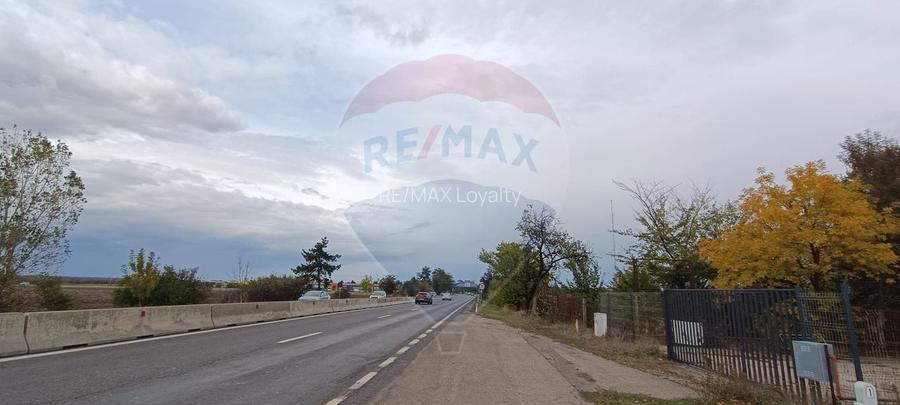 Teren 6,500mp Snagov / DN 1 - 6