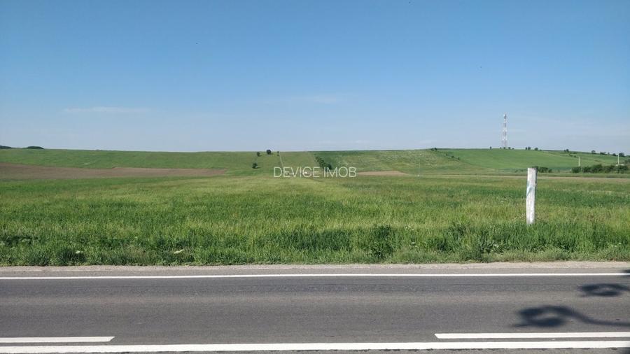 Teren Extravilan Parcelabil Front DN13 - 6