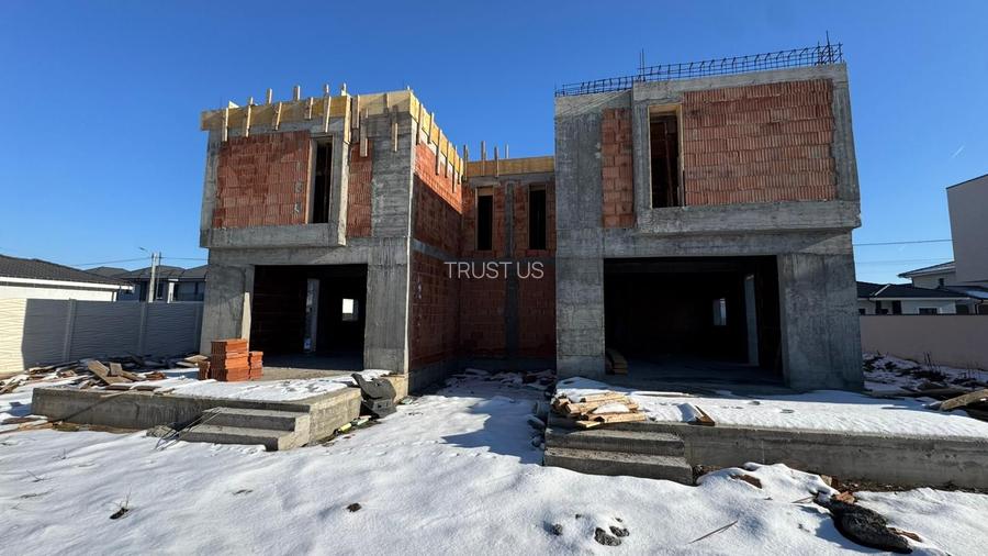 COMISION 0, DUPLEX PREMIUM, 5 Camere, 116mp, 301mp TEREN, MOȘNIȚA NOUĂ - 2