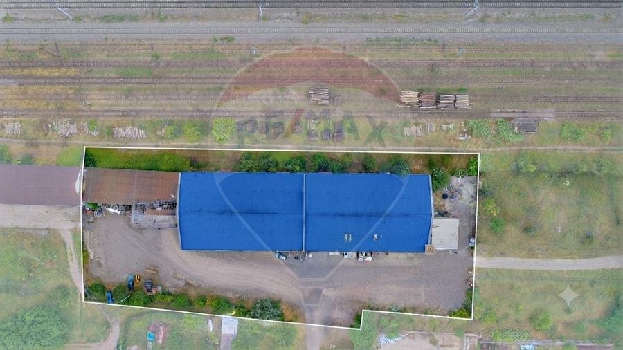 Spațiu industrial de 1716mp de vânzare Sfântu Gheorghe