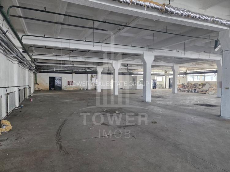 Hala generosa de închiriat . - 6