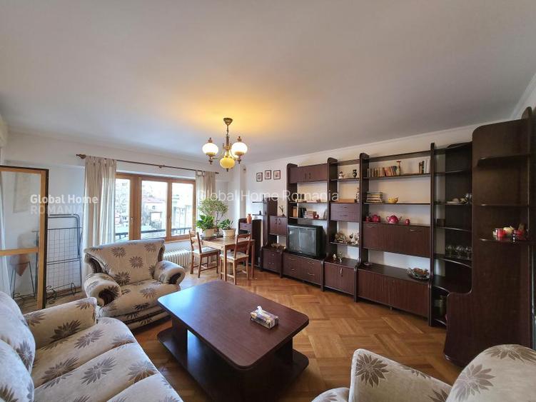 Apartament 3 camere + 2 balcoane - 82mp | Unirii- Matei Basarab | Vedere Mixta - 3