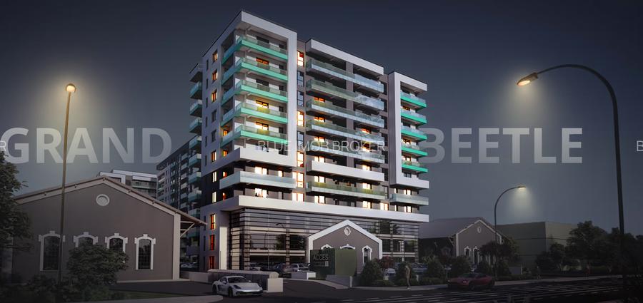 Apartamente cu 1 camera, 41 mp, etaj 1, lift, bloc nou, Tatarasi, langa tramvai - 6