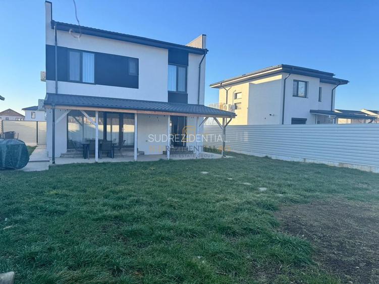 Casa individuala cu 5 camere, complet mobilata si utilata, Com Berceni - 30