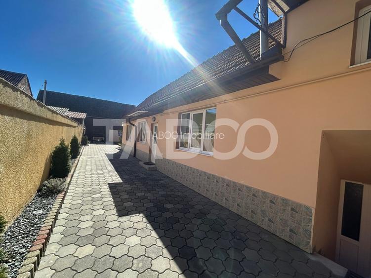Casa individuala de vanzare cu o curte de 1204 mp in Turnisor Sibiu - 21