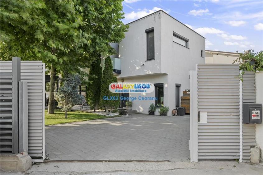 Vanzare vila in stil mediteranean,curte mare, piscina, Berceni Macului - 18