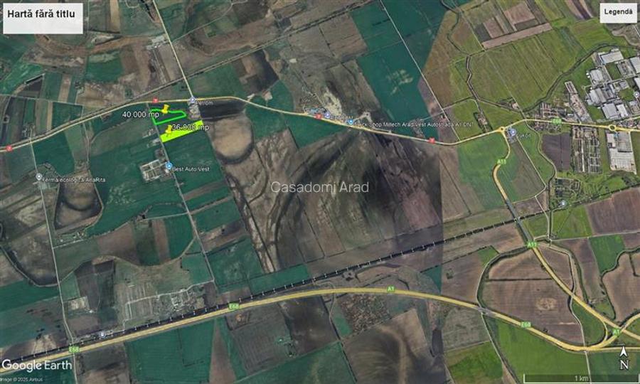 Ocazie!!! Teren pentru hala sau parcare, zona Hanul de la Rascruce! - 2