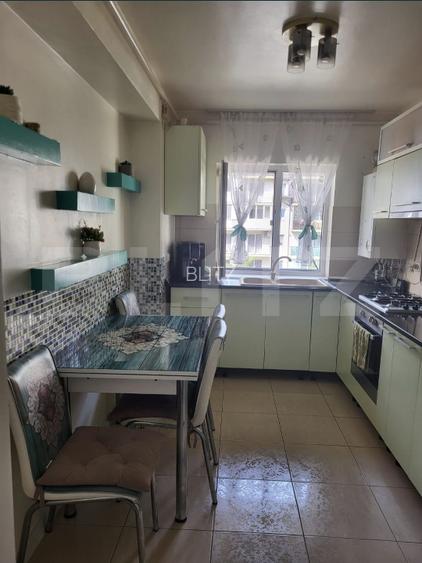 Apartament cu 2 camere, la etajul 2, cu parcare, zona Florilor - 6