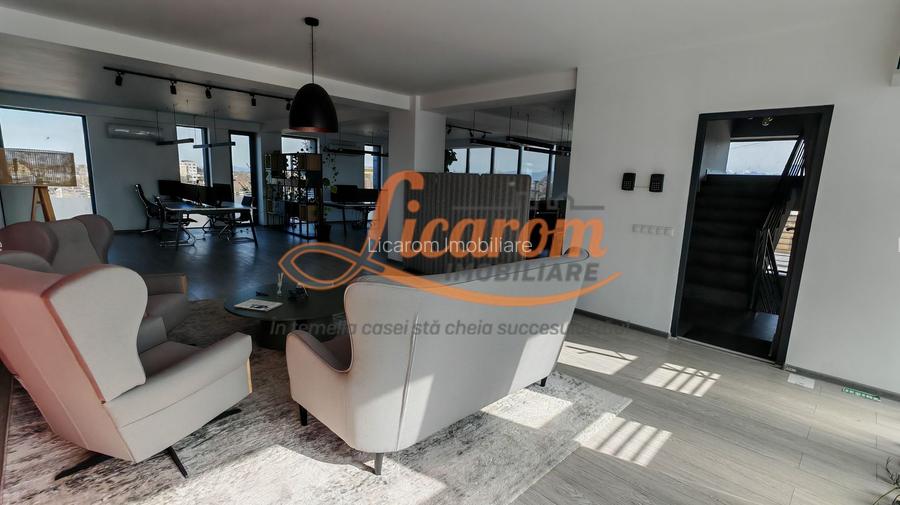 190 mp,Spatiu de Birouri/ Call Center/IT, Fitness,2280 euro/luna - 23