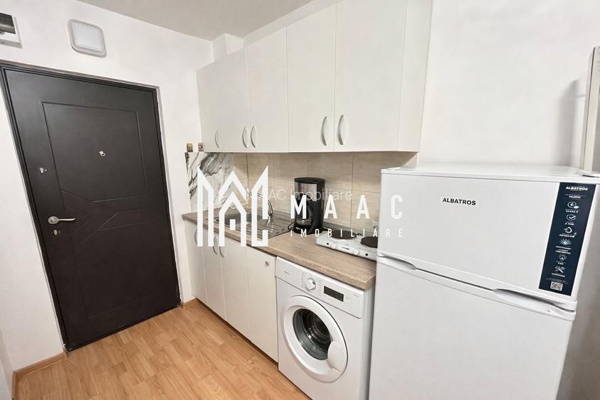 Garsonieră de închiriat I Mobilată I Parter I Centrală Proprie - 4