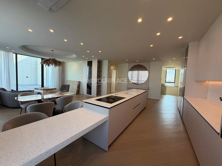 Penthouse în Aviatiei Towers,terasa 30mp,totul nou,parcare inclusă - 3