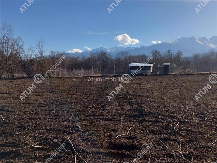 Teren intravilan de vanzare 900 mp in Avrig zona Valea Avrigului - 6