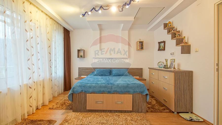 COMISION 0% | Vilă cu 5 camere | Cheile Râșnoavei | Utilată & mobilată - 21