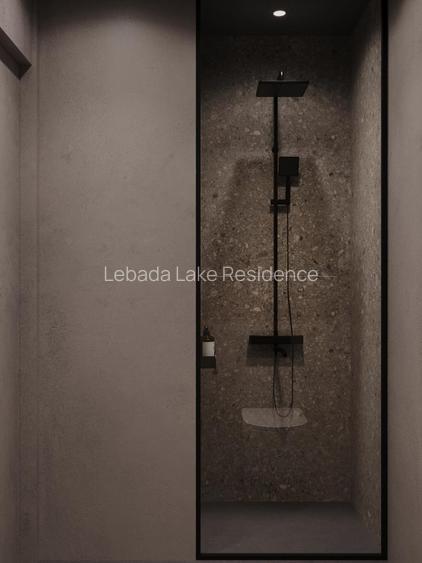 Penthouse 4 camere pe malul lacului cu terasa de 100mp Lebada Lake Residence - 12