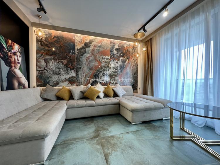 Mamaia! Penthouse etajele 5 si 6, terasa imensa, vedere la mare, finisaje de lux - 36