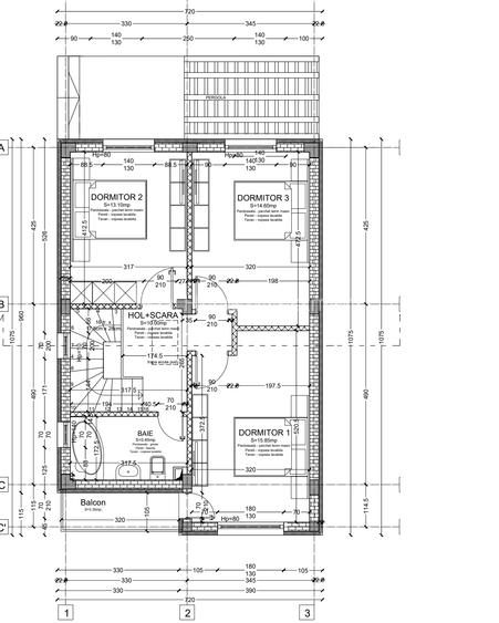 Vila/Casa individuala 4 camere/Com.Bereni - 2