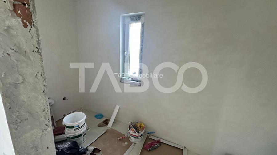 Casa de tip Duplex Comision  4 camere   teren liber 230 pivnita Sibiu - 8