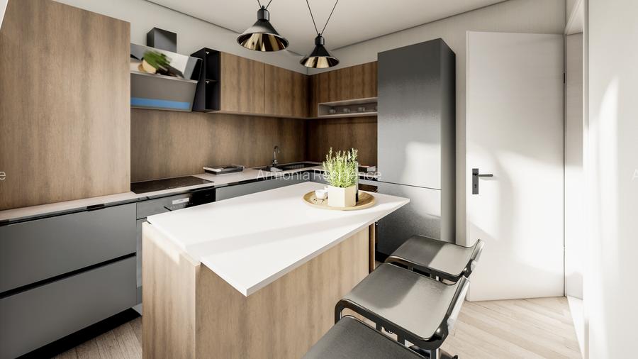 Apartament  2 camere - zona Mall Coresi -Tractorul - ARMONIA RESIDENCE - 7