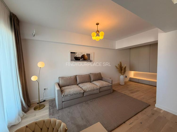 Apartament mobilat complet în First Estates Pipera - 9