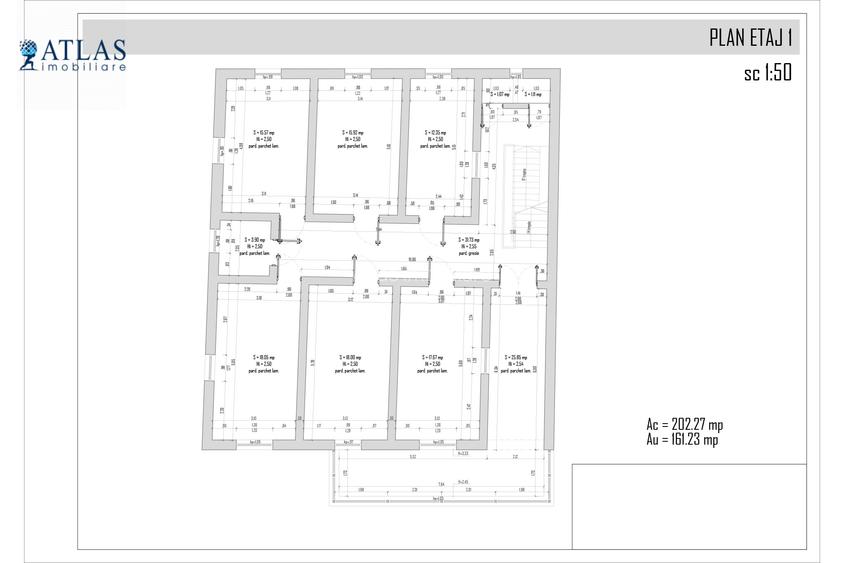 Investiție rară în centrul Brașovului – Vilă cu 31 camere, chiriaș stabil - 33