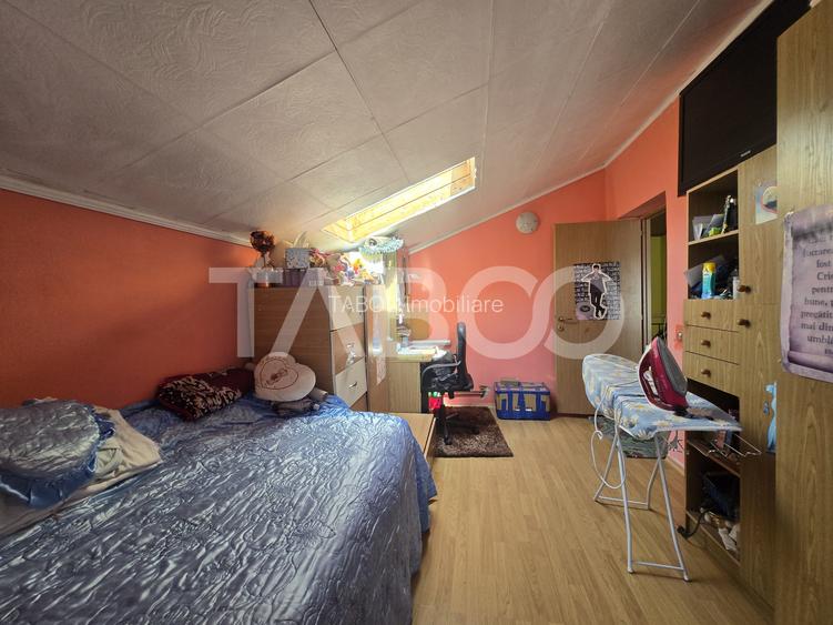Casa individuala de vanzare 132mp cu garaj zona Tineretului Sibiu - 17