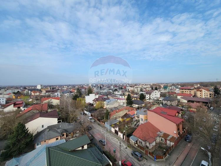 2 cam | Bazilescu | 46 mp + balcon 10 mp | etaj  8 |  renovabil - 12