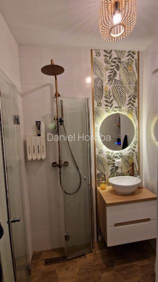 3 camere bloc Mon Jardin, 74 mp, mobilat modern, smart home, parcare subterană - 11
