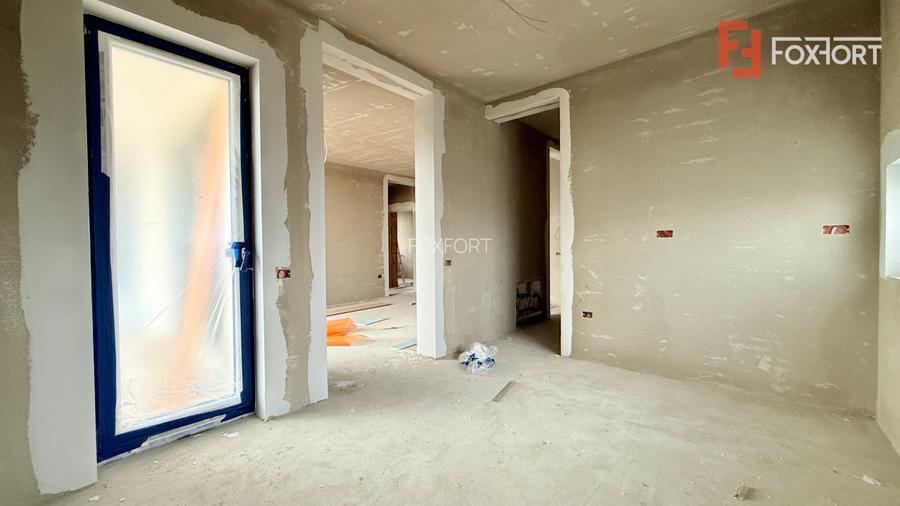 Apartament de vanzare, 2 camere + balcon de 13,5 mp, Drumul Boilor - 7