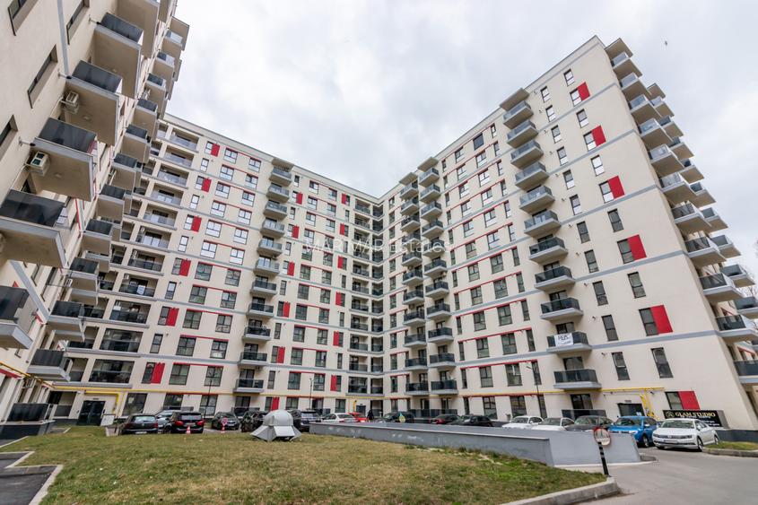 Garsonieră decomandată, Exigent Plaza Faza 5, mobilată modern, bloc 2024 - 17