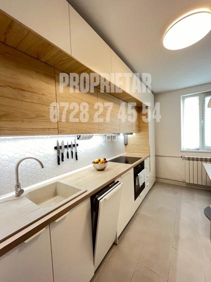 Ap. luminos 2 camere, decomandat, bl. TD, langa parc, renovat complet, mobilat - 2