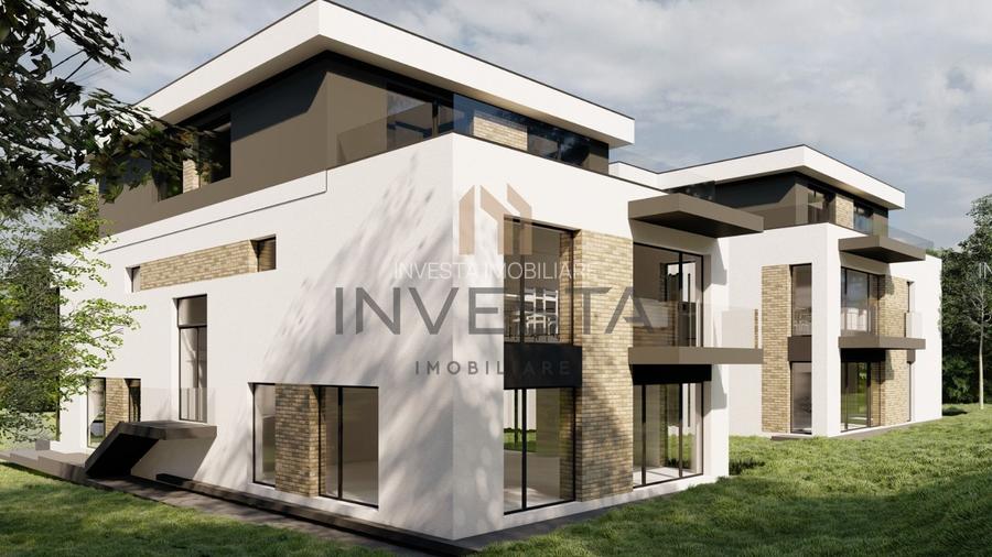 Apartament in vila! 4 camere suprafata utila 115 mp! Terasa de 34 mp! - 2