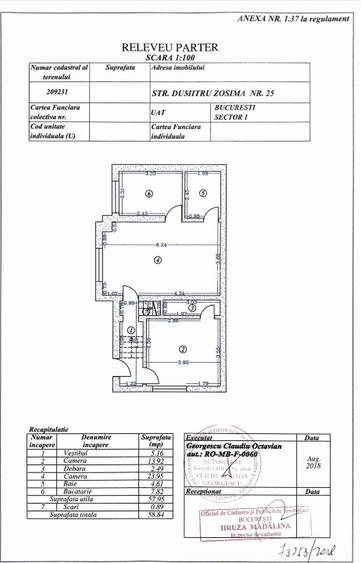Direct Proprietar - Vila individuala D+P+1, zona Domenii 160mp - 16
