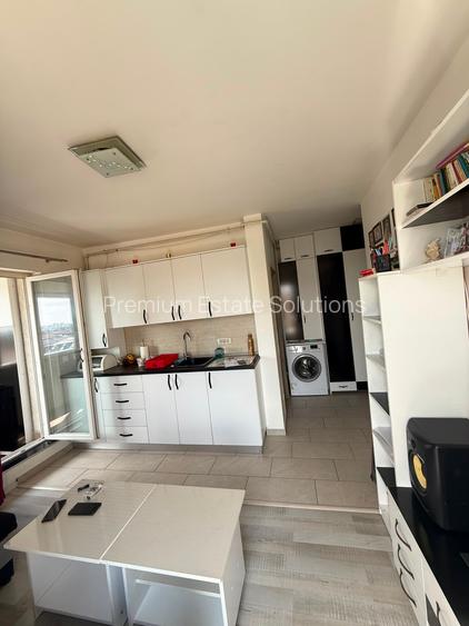APARTAMENT TIP STUDIO DE VÂNZARE-COMPLET MOBILAT ȘI UTILAT-MILITARI RESIDENCE - 8