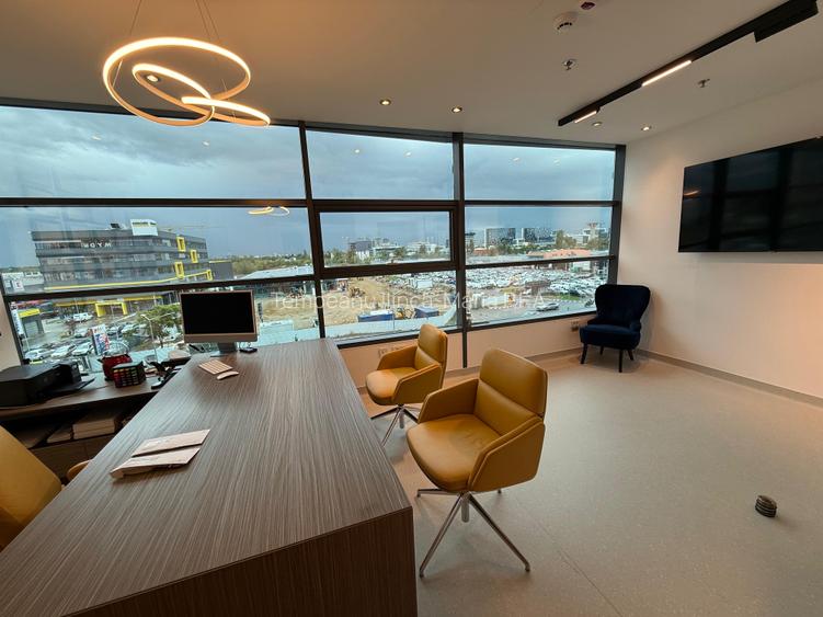 PIPERA Porsche vanzare spatiu birouri/clinica clasa A 230 mp - 12