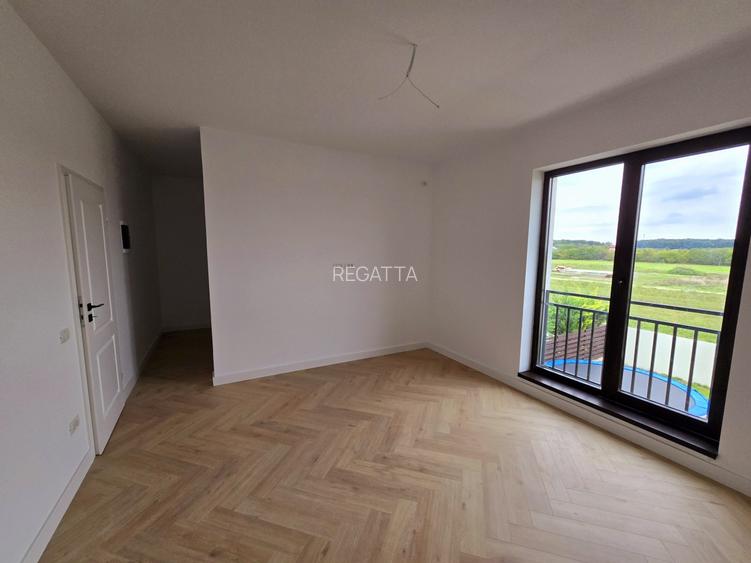 Duplex cu pereti separati langa padure si acces facil spre DN - 11