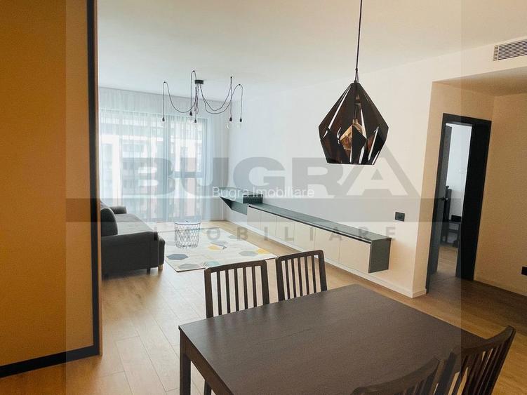 Apartament de 2 camere,modern, 63mp, parcare, zona Parcul Feroviarilor - 3