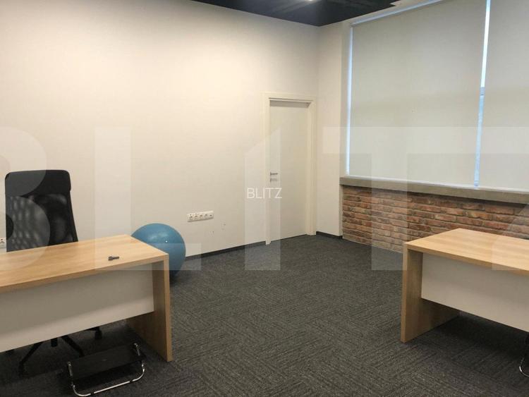 Etaj open space, ultramodern, in cladire clasa A. - 2