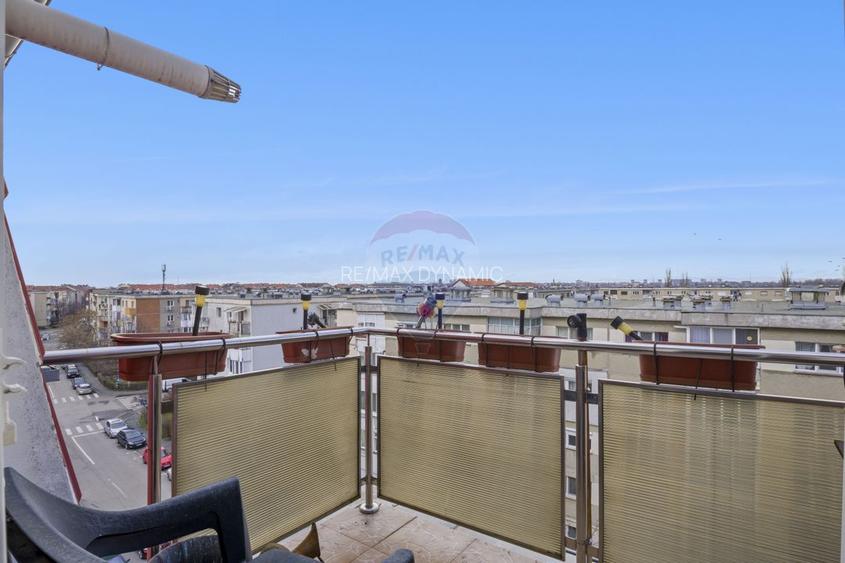 Apartament la cheie cu 2 camere decomandat de vanzare Alfa,Arad - 14