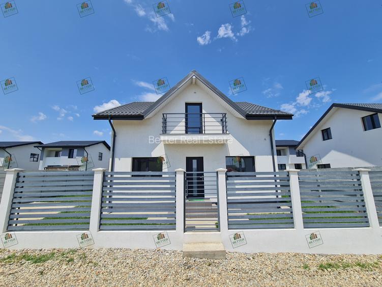 Casă de vânzare | individuală nouă | 4 camere - 410 mp – Berceni Ilfov | Asfalt - 4