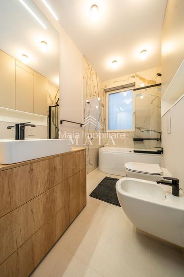 Apartament 3 camere, Central– prima închiriere, parcare subterana - 12