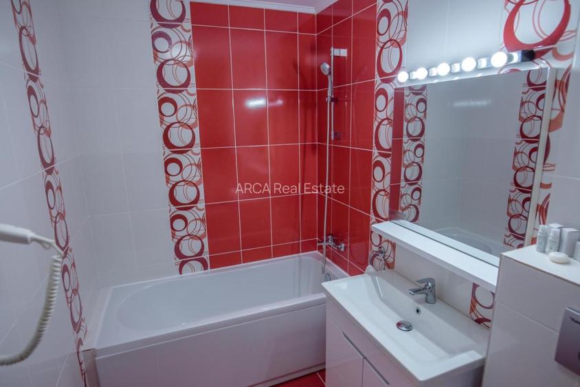 Apartment modern 3 camere si parcare Solid House vedere lac - 19