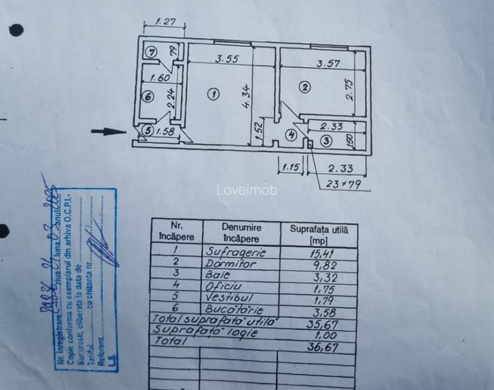 2 camere Berceni, apartament renovat, etaj 2/4 - 9