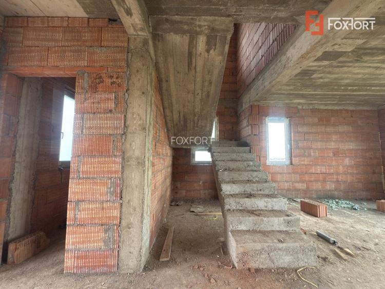 Casa individuala la rosu, 5 camere, teren 508 mp, in Giarmata  - 7