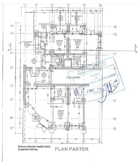 Bdul Unirii, sp com stradal, supraf 385 mp