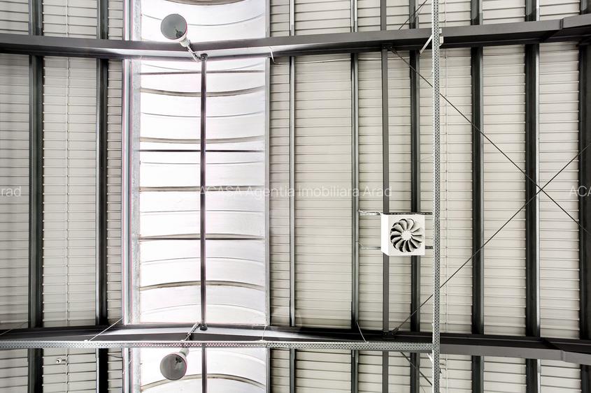 Hală industrială 727 mp în Arad langă Autostrada A1 - 5