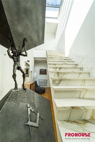 Vila de Lux cu Piscina Infinity-Gheraiesti, Bacau - 8